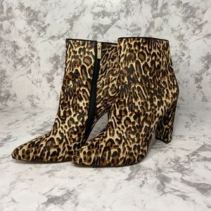 Jessica Simpson Cheetah Print Booties